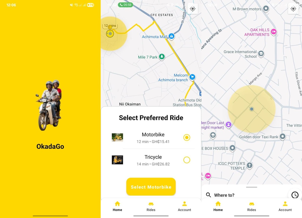 Booking App for Transportation