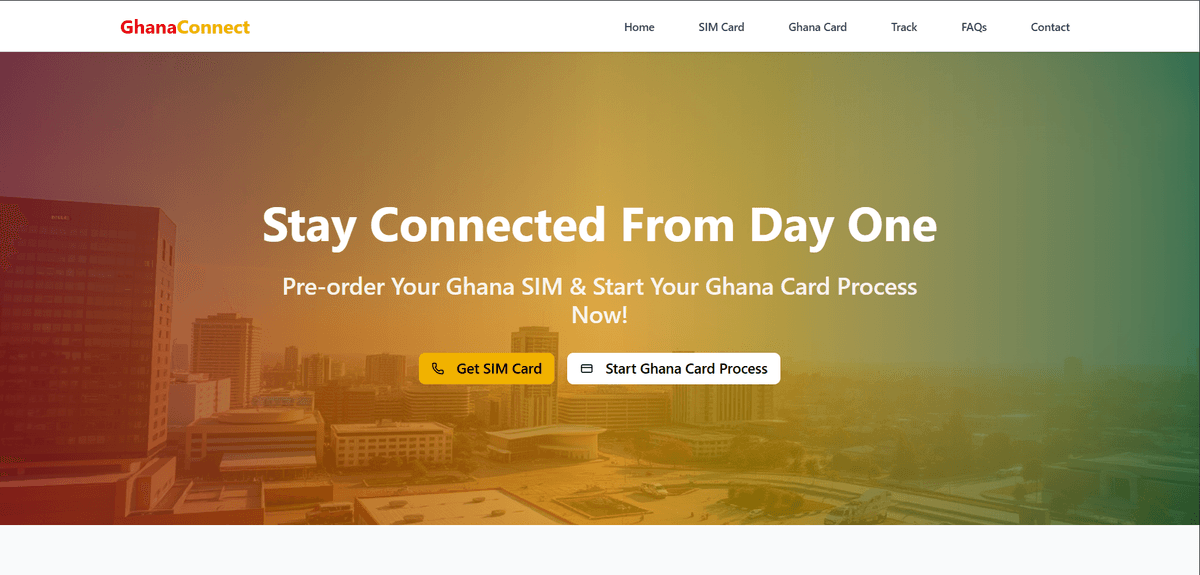Ghana Connect