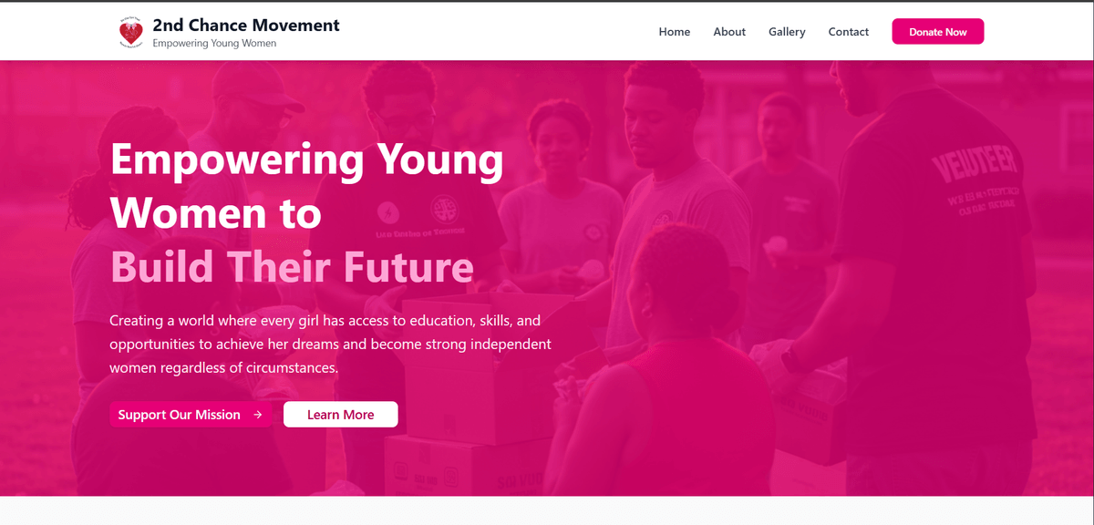 Second Chance Movement